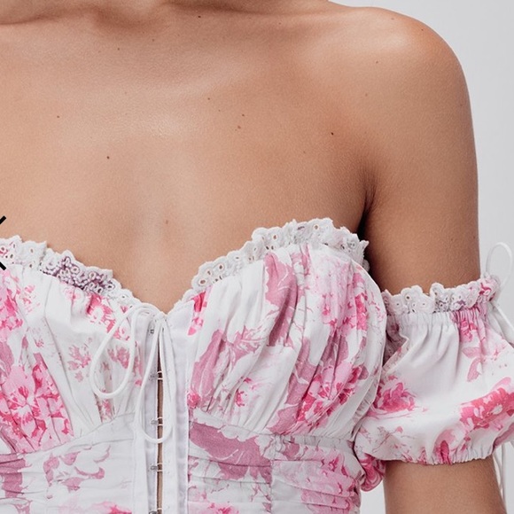 For Love & Lemons Mini Dress - Picture 2 of 9